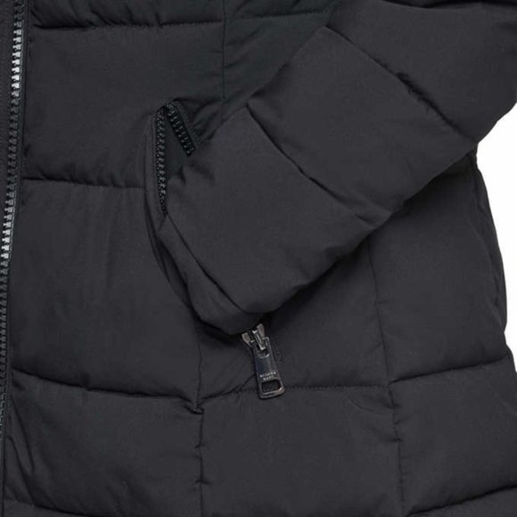 Andrew Marc Women's Long Stretch Parka Jacket - Picture 2 of 11